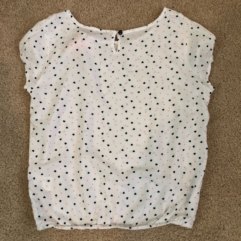 H&M Girls ❤️ Top - Picture 2 of 5